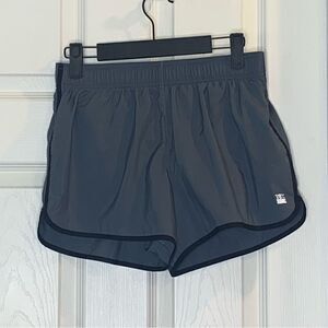 Victorias Secret VSX Sport The Player Black Run Shorts Size Small